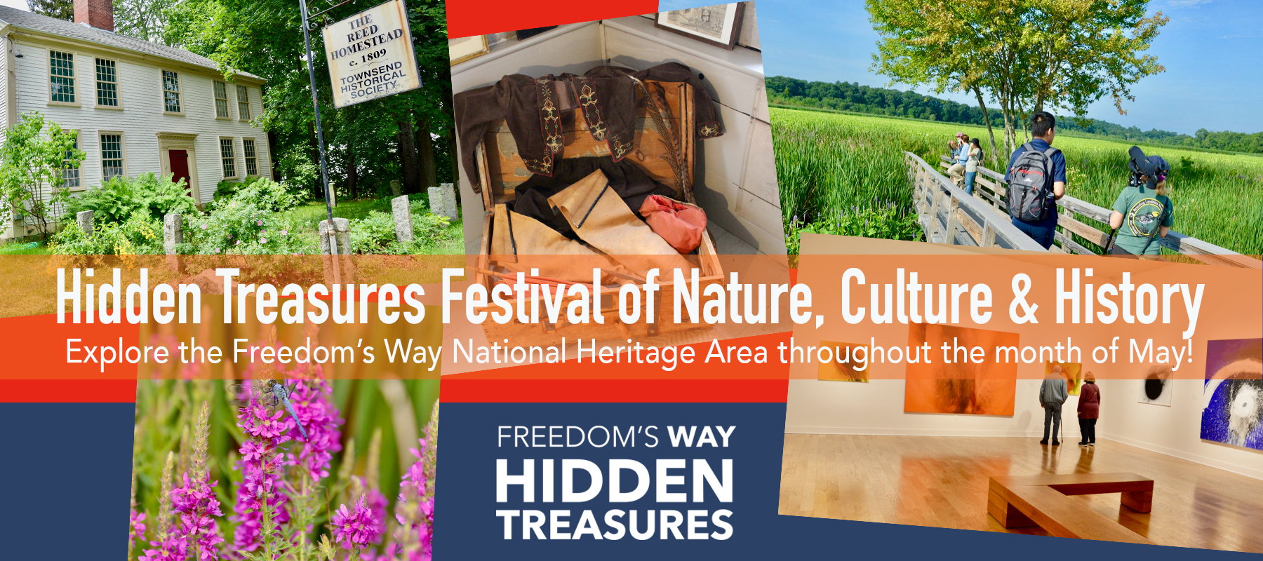 Discover Hidden Treasures! Logo